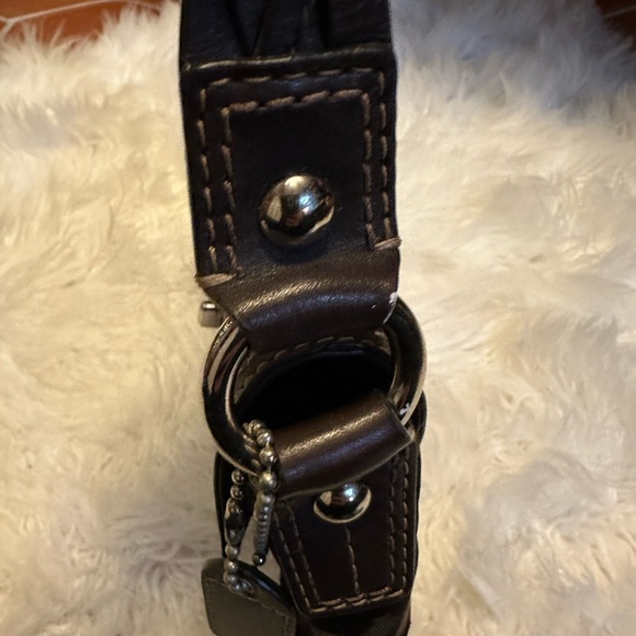 Vintage Coach purse excellent like new condition - Picture 3 of 8